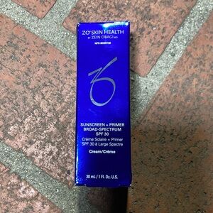 Zo Skin Health Sunscreen + Primer 30ml